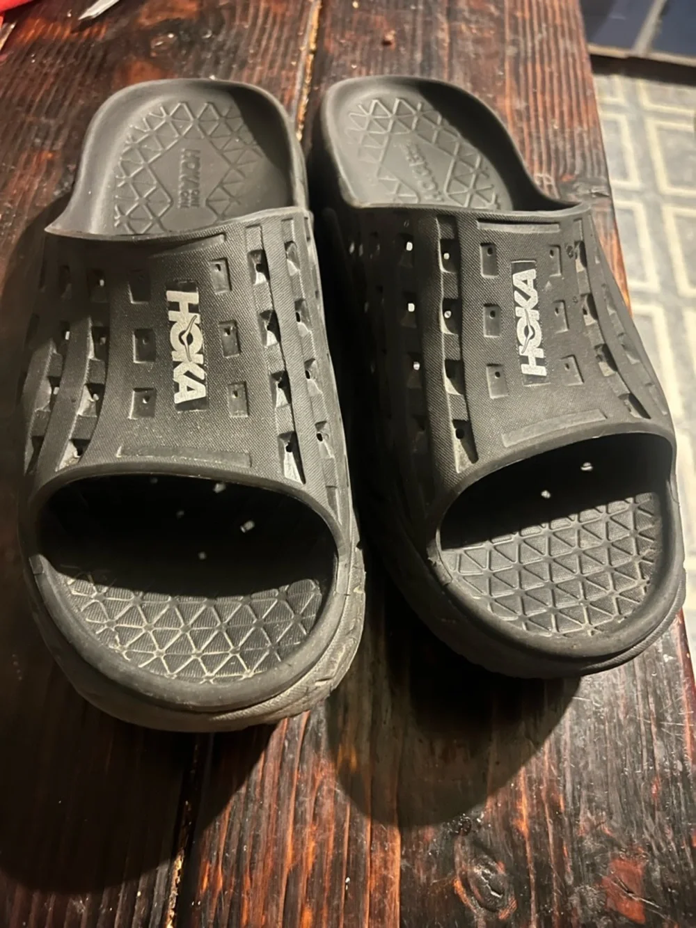 Mens Hoka Sandals - Picture 1 of 2